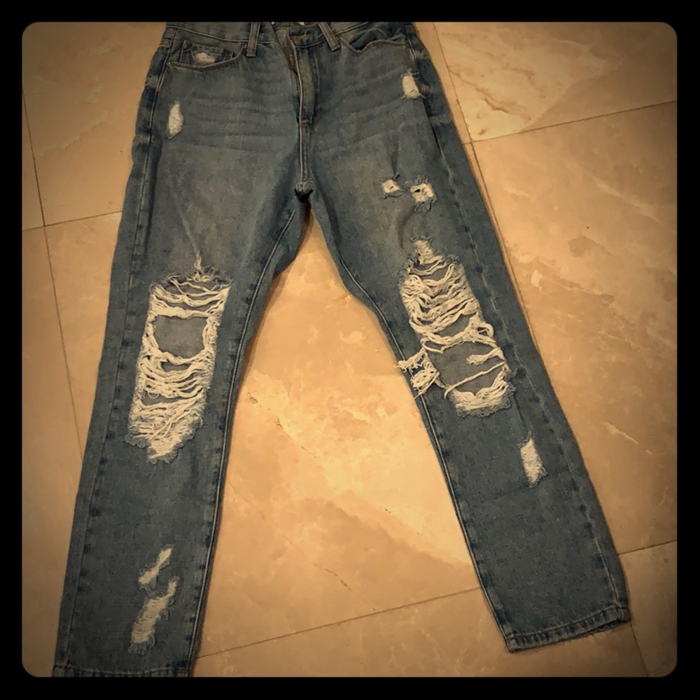JBD boyfriend jeans size 26